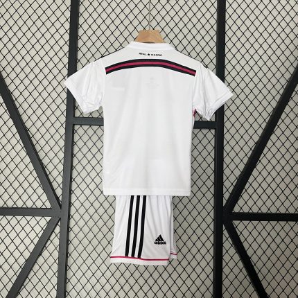 Retro Real Madrid Niños 2014-15 - Fútbol Club Vintage