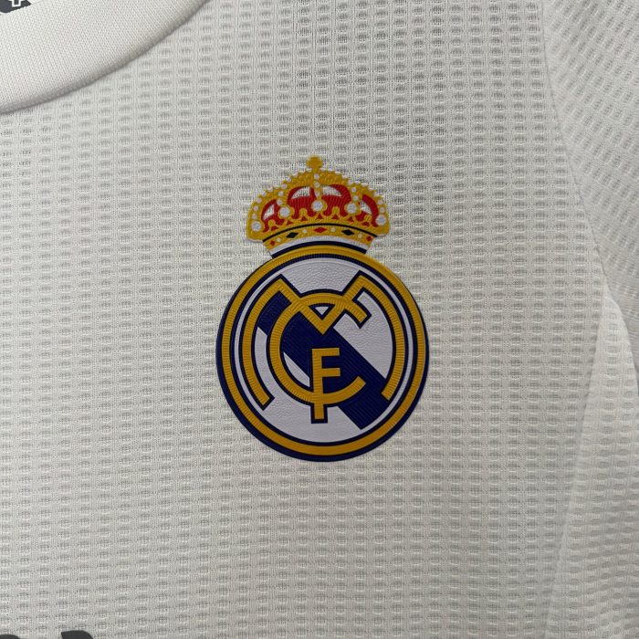 Retro Real Madrid Niños 2015-16 - Fútbol Club Vintage