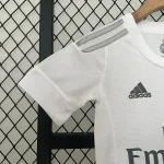 Retro Real Madrid Niños 2015-16 - Fútbol Club Vintage