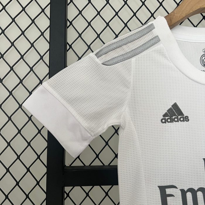 Retro Real Madrid Niños 2015-16 - Fútbol Club Vintage