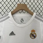 Retro Real Madrid Niños 2015-16 - Fútbol Club Vintage