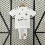 Retro Real Madrid Niños 2015-16 - Fútbol Club Vintage