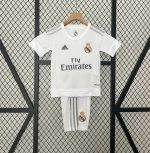 Retro Real Madrid Niños 2015-16 - Fútbol Club Vintage