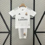 Retro Real Madrid Niños 2015-16 - Fútbol Club Vintage
