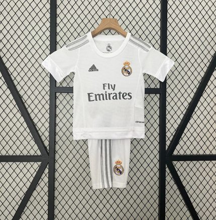 Retro Real Madrid Niños 2015-16 - Fútbol Club Vintage