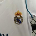 Retro Real Madrid Niños 2017-18 - Fútbol Club Vintage