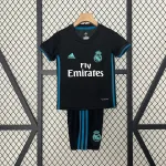 Retro Real Madrid Visitante Niños 2017-18 - Fútbol Club Vintage