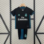 Retro Real Madrid Visitante Niños 2017-18 - Fútbol Club Vintage