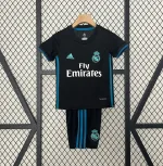 Retro Real Madrid Visitante Niños 2017-18 - Fútbol Club Vintage