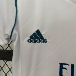 Retro Real Madrid Niños 2017-18 - Fútbol Club Vintage
