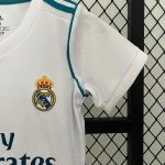 Retro Real Madrid Niños 2017-18 - Fútbol Club Vintage