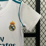 Retro Real Madrid Niños 2017-18 - Fútbol Club Vintage