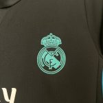Retro Real Madrid Visitante Niños 2017-18 - Fútbol Club Vintage