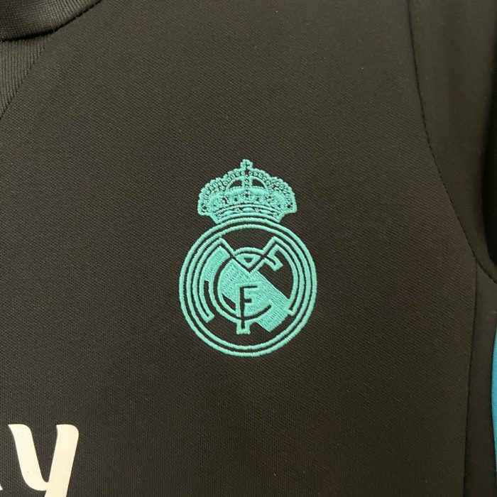 Retro Real Madrid Visitante Niños 2017-18 - Fútbol Club Vintage