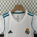 Retro Real Madrid Niños 2017-18 - Fútbol Club Vintage