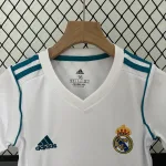 Retro Real Madrid Niños 2017-18 - Fútbol Club Vintage