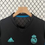 Retro Real Madrid Visitante Niños 2017-18 - Fútbol Club Vintage