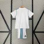 Retro Real Madrid Niños 2017-18 - Fútbol Club Vintage
