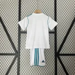 Retro Real Madrid Niños 2017-18 - Fútbol Club Vintage