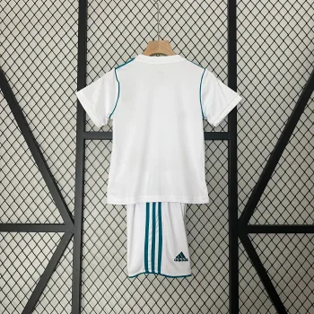 Retro Real Madrid Niños 2017-18 - Fútbol Club Vintage