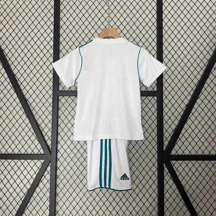 Retro Real Madrid Niños 2017-18 - Fútbol Club Vintage