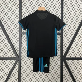 Retro Real Madrid Visitante Niños 2017-18 - Fútbol Club Vintage