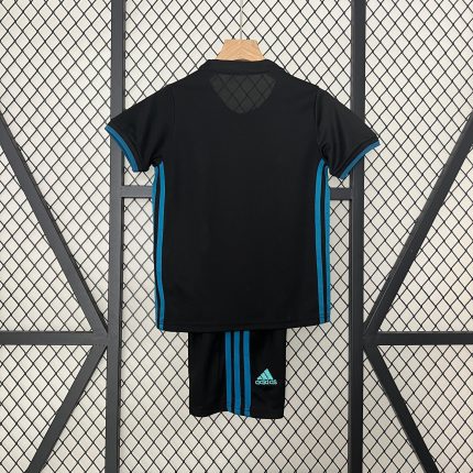 Retro Real Madrid Visitante Niños 2017-18 - Fútbol Club Vintage