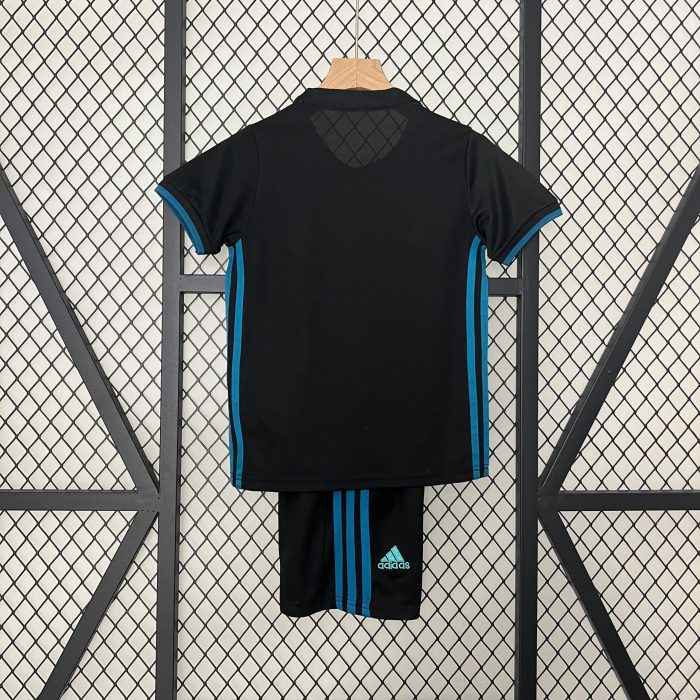 Retro Real Madrid Visitante Niños 2017-18 - Fútbol Club Vintage