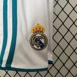 Retro Real Madrid Niños 2017-18 - Fútbol Club Vintage