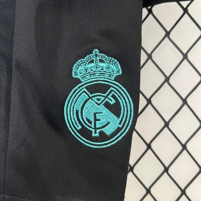 Retro Real Madrid Visitante Niños 2017-18 - Fútbol Club Vintage