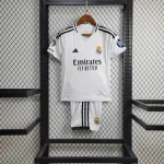Real Madrid Niños 2024-25 - Fútbol Club Vintage