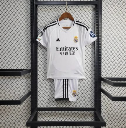 Real Madrid Niños 2024-25 - Fútbol Club Vintage