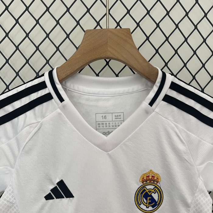Real Madrid Niños 2024-25 - Fútbol Club Vintage