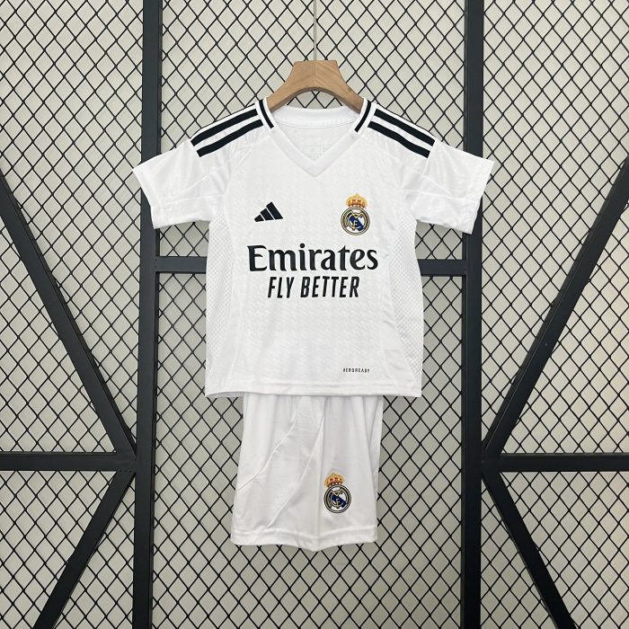 Real Madrid Niños 2024-25 - Fútbol Club Vintage