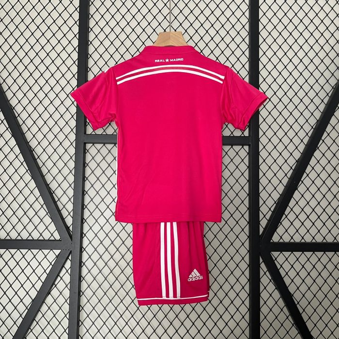Retro Real Madrid Niños Visitante 2014-15 - Fútbol Club Vintage