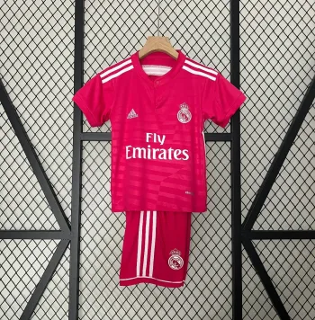 Retro Real Madrid Niños Visitante 2014-15 - Fútbol Club Vintage