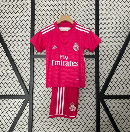 Retro Real Madrid Niños Visitante 2014-15 - Fútbol Club Vintage