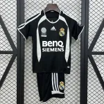 Retro Real Madrid Niños Visitante 2006-07 - Fútbol Club Vintage