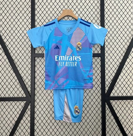 Real Madrid Niños Portero 2024-25 - Fútbol Club Vintage
