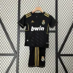 Retro Real Madrid Visitante Niños 2011-12 - Fútbol Club Vintage