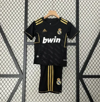 Retro Real Madrid Visitante Niños 2011-12 - Fútbol Club Vintage