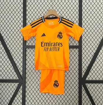 Real Madrid Niños Visitante 2024-25 - Fútbol Club Vintage