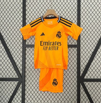 Real Madrid Niños Visitante 2024-25 - Fútbol Club Vintage