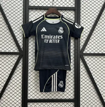 Real Madrid Niños Visitante 2025-26 - Fútbol Club Vintage