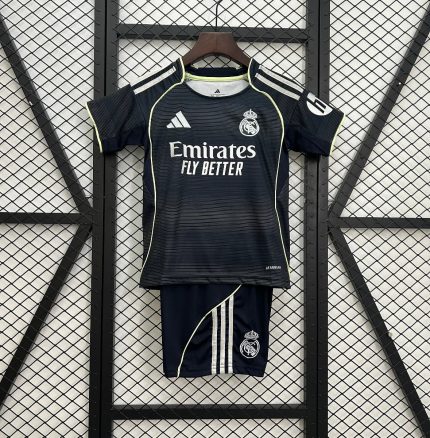 Real Madrid Niños Visitante 2025-26 - Fútbol Club Vintage