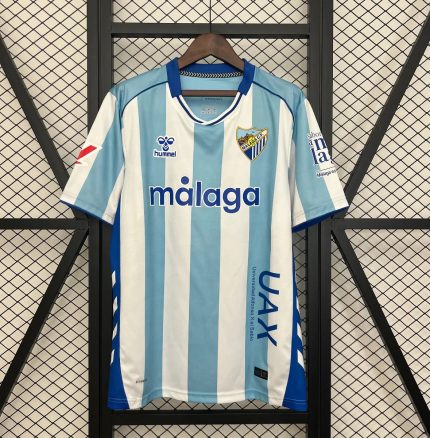 Camiseta Malaga CF 2025-26 - Fútbol Club Vintage