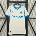 Camiseta Olympique de Marsella 2025-26 - Fútbol Club Vintage