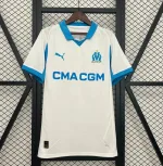 Camiseta Olympique de Marsella 2025-26 - Fútbol Club Vintage