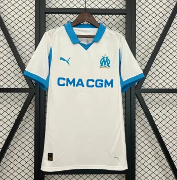 Camiseta Olympique de Marsella 2025-26 - Fútbol Club Vintage