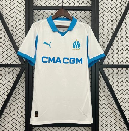 Camiseta Olympique de Marsella 2025-26 - Fútbol Club Vintage